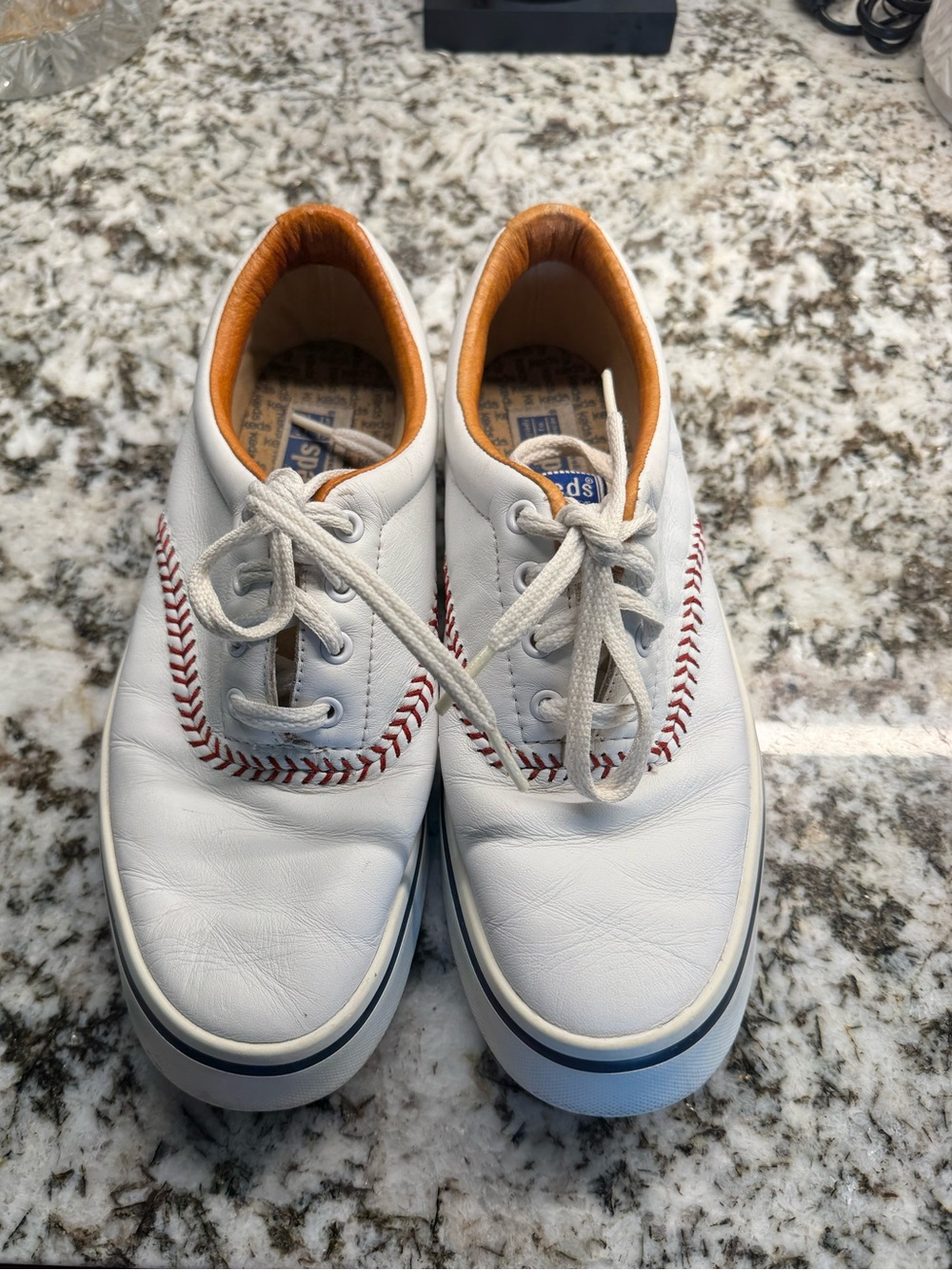 Keds Vintage Baseball sneakers women’s size 8.